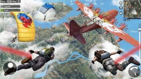 香肠跳伞吃鸡派对最新版 