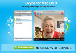 打给韩国 skype,跨越国界的沟通桥梁