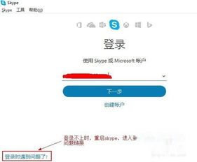 电脑版的SKYPE怎么登陆不了,SKYPE电脑版登录故障排查指南
