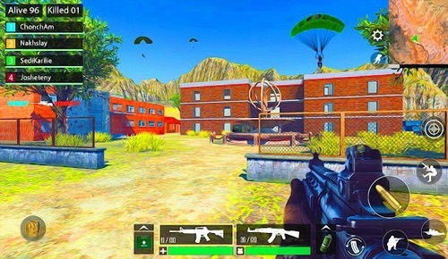 飞行射击大冒险最新版 