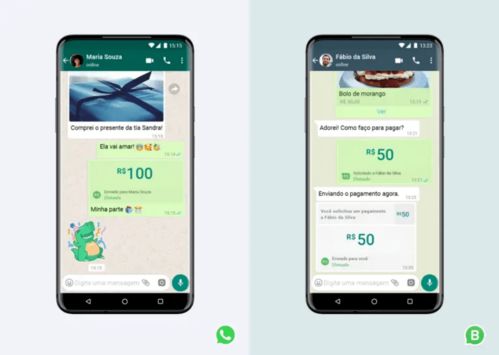 非洲whatsapp能转账吗,便捷支付新体验