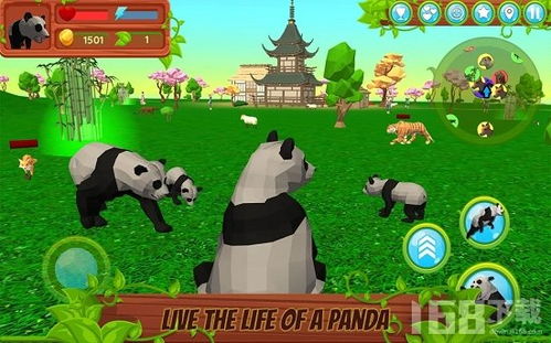腹黑熊猫的放置咖啡厅 
